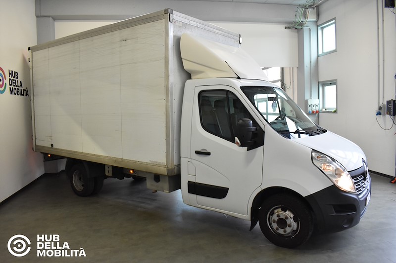 RENAULT Master T35 2.3 dCi/165 TP PL-SL-RG Cabinato S&S